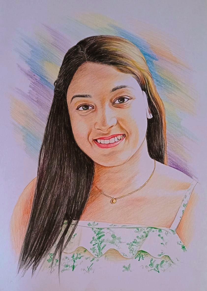 Coloured Sketch